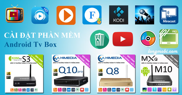 Hướng dẫn cách cài đặt Android TV Box với vài bước đơn giản